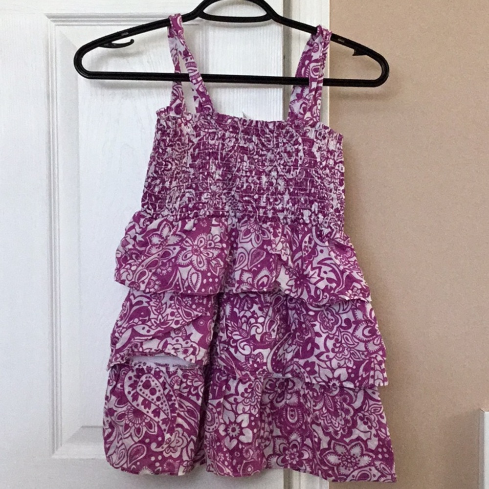 Old navy girls floral top